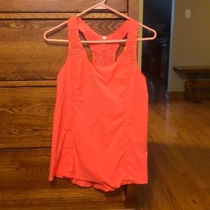 Seawheeze lululemon tank top